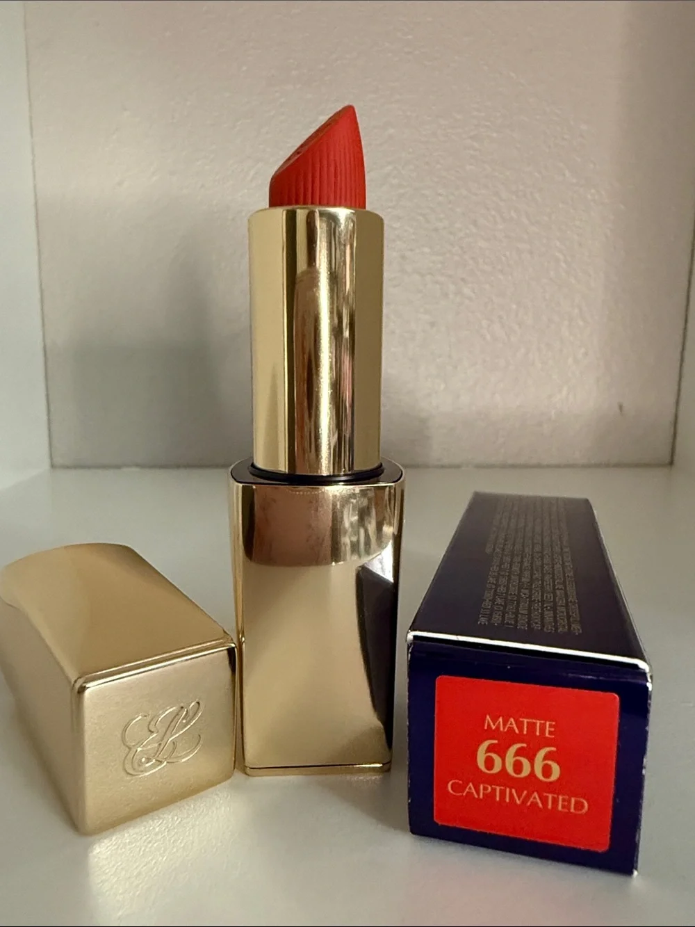 Estee Lauder Pure Color Matte Lipstick — Captivated